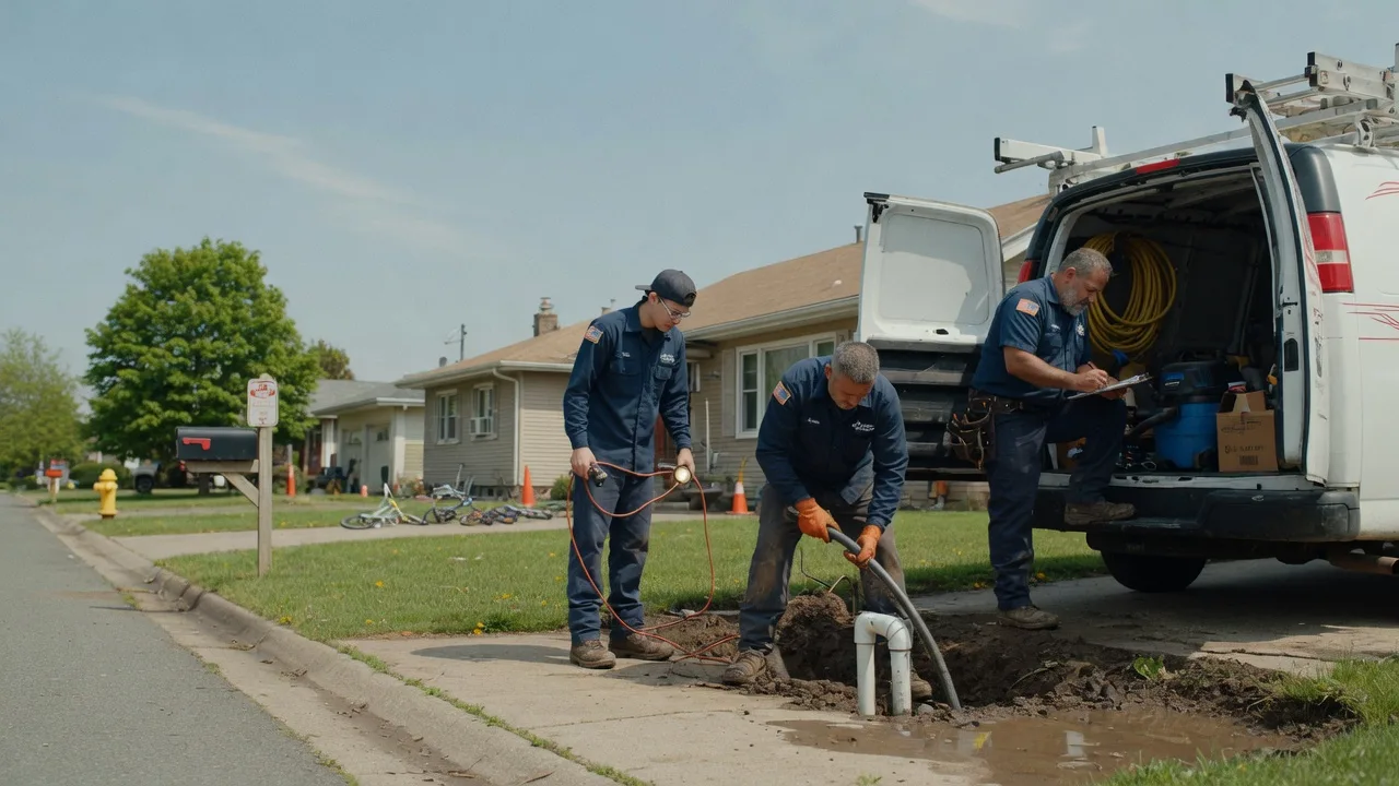 Slab Leak Detection in Bagley, MN near me